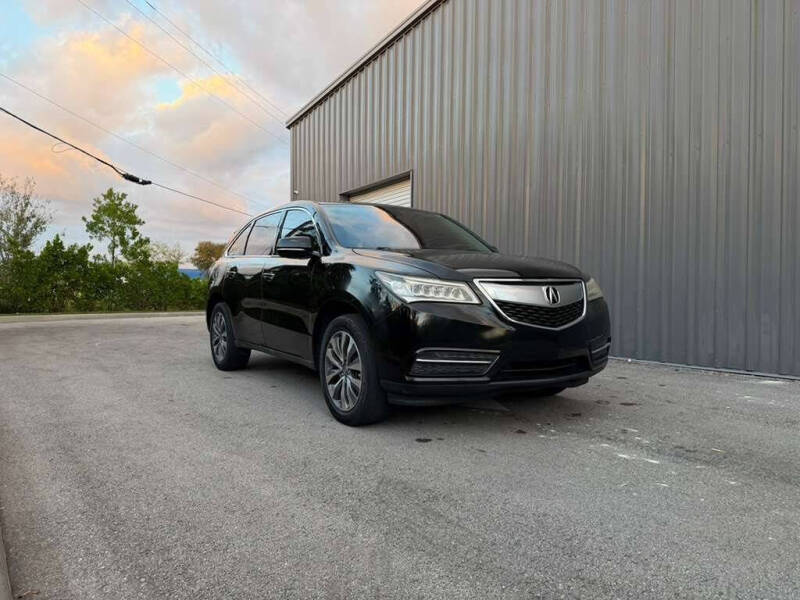 2014 Acura MDX w/Tech