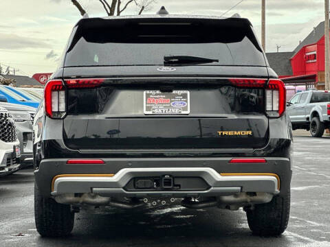 2026 Ford Explorer Tremor