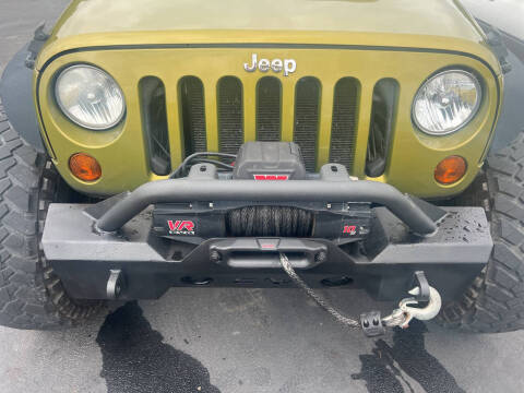 2007 Jeep Wrangler Unlimited Rubicon