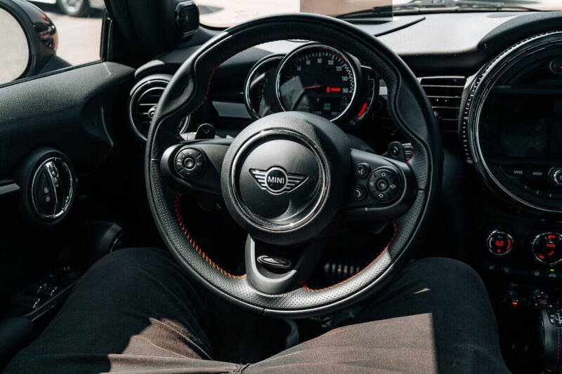2019 MINI Convertible John Cooper Works