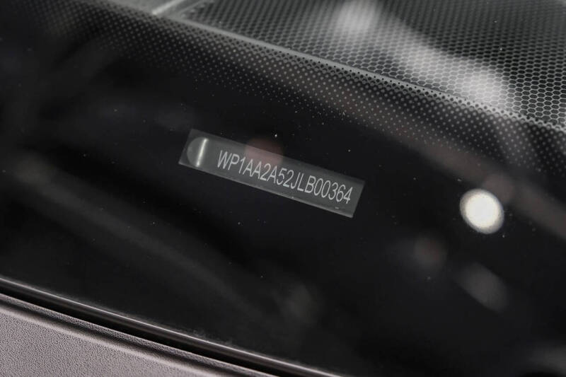 2018 Porsche Macan
