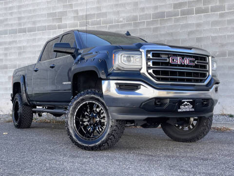 2017 GMC Sierra 1500 SLE