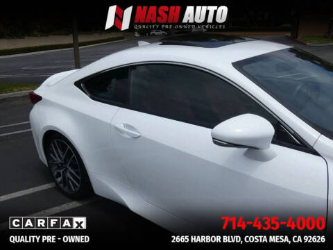 2015 Lexus RC 350