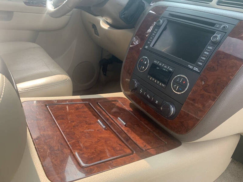 2011 Chevrolet Tahoe LTZ