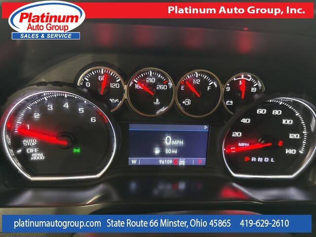 2021 Chevrolet Silverado 1500