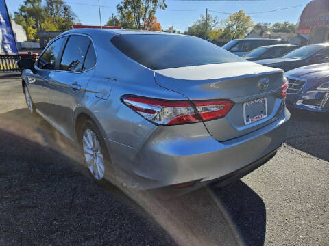 2018 Toyota Camry L