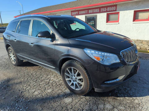 2016 Buick Enclave for sale at Sarpy County Motors in Springfield NE