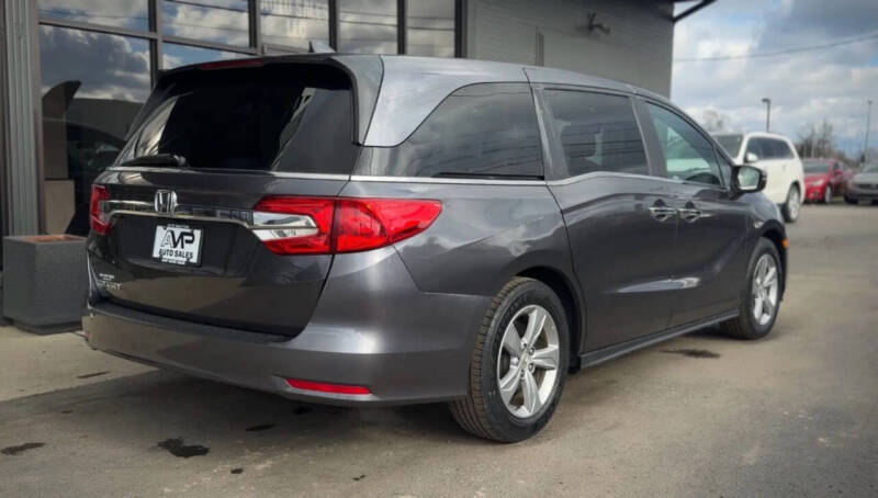 2018 Honda Odyssey