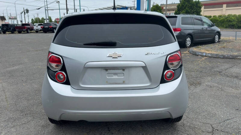 2013 Chevrolet Sonic LT Auto