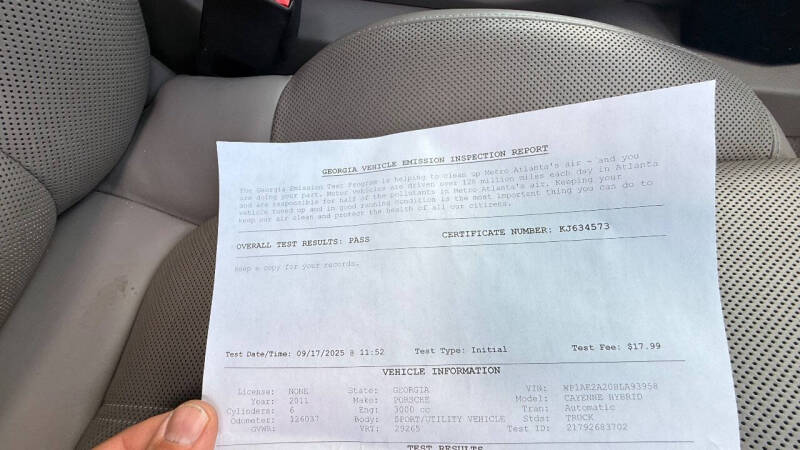 2011 Porsche Cayenne S Hybrid