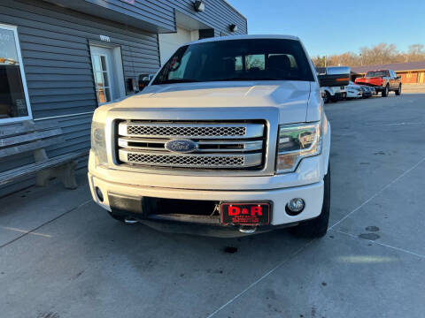 2013 Ford F-150 for sale at D & R Auto Sales in South Sioux City NE