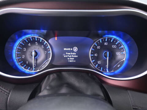 2017 Chrysler Pacifica Limited