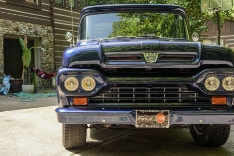 1960 Ford F-100