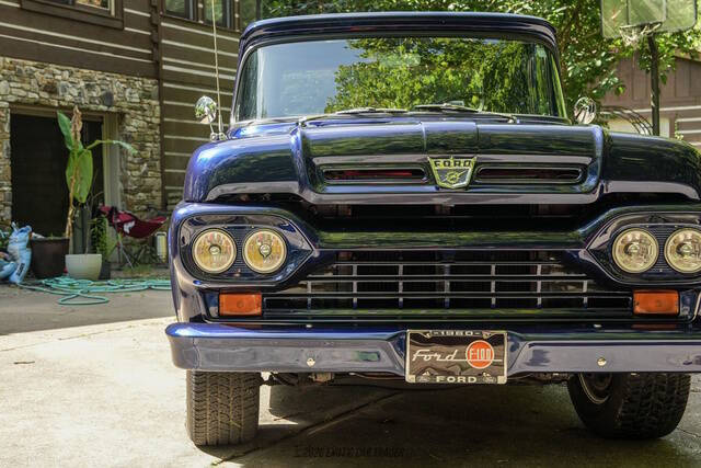 1960 Ford F-100