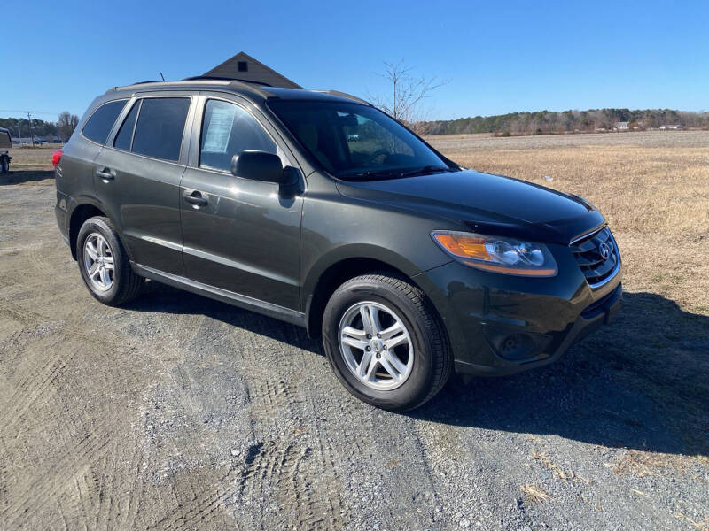 2010 Hyundai Santa Fe for sale at Shoreline Auto Sales LLC in Berlin MD