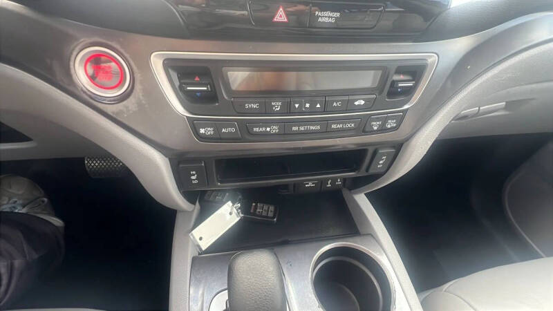 2017 Honda Pilot EX-L