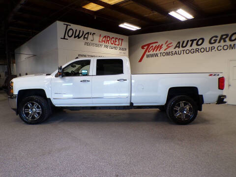 2018 Chevrolet Silverado 3500HD
