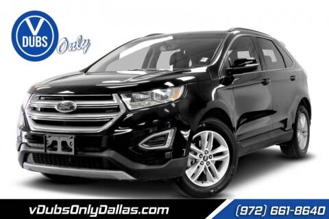 2018 Ford Edge for sale at VDUBS ONLY in Dallas TX