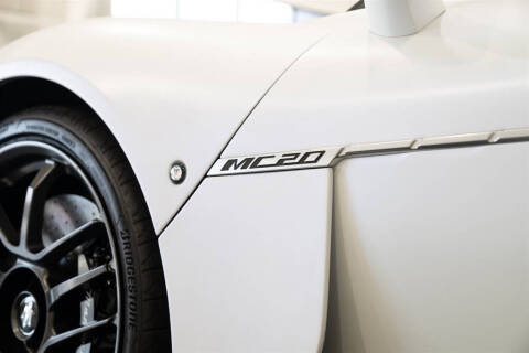 2022 Maserati MC20
