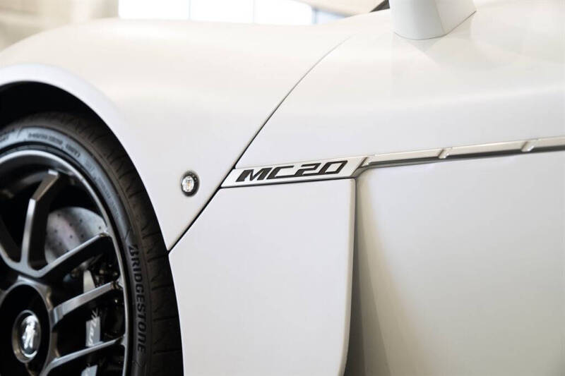 2022 Maserati MC20