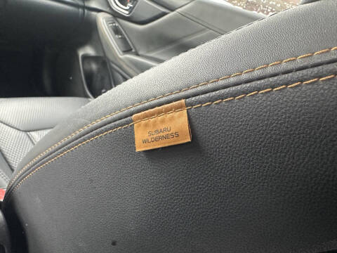 2022 Subaru Forester Wilderness