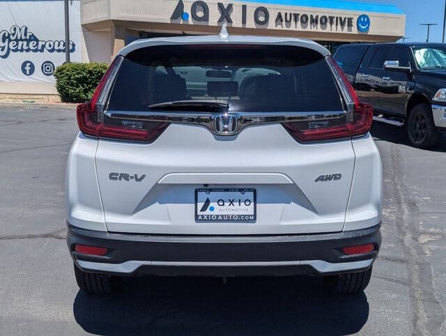 2020 Honda CR-V for sale at Axio Auto Boise in Boise, ID