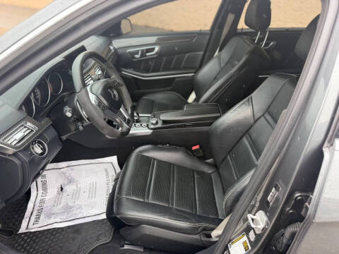 2016 Mercedes-Benz E-Class AMG E 63 S