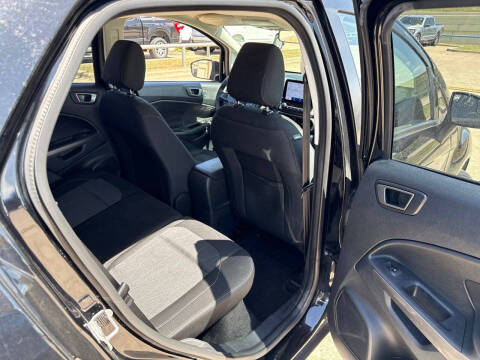2021 Ford EcoSport SE