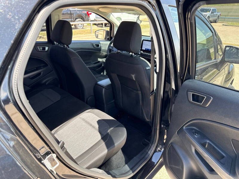 2021 Ford EcoSport SE