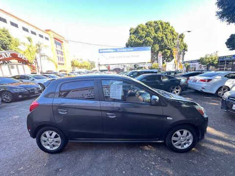 2014 Mitsubishi Mirage