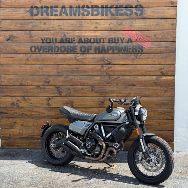 2022 Ducati Scrambler Nightshift