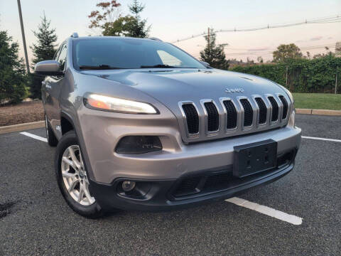 2014 Jeep Cherokee for sale at NUM1BER AUTO SALES LLC in Hasbrouck Heights NJ