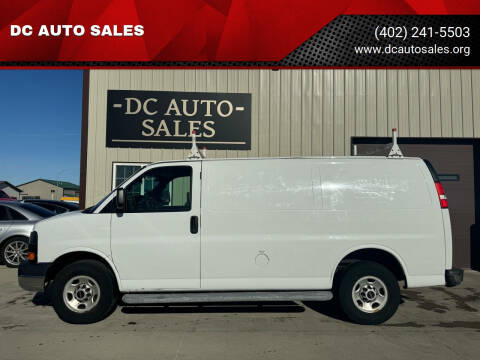 2016 GMC Savana for sale at DC AUTO SALES in Dakota City NE