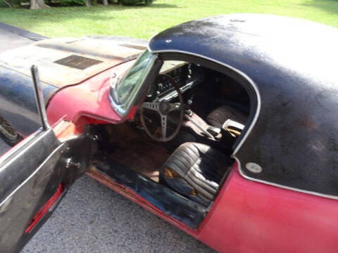 1969 Jaguar E-Type