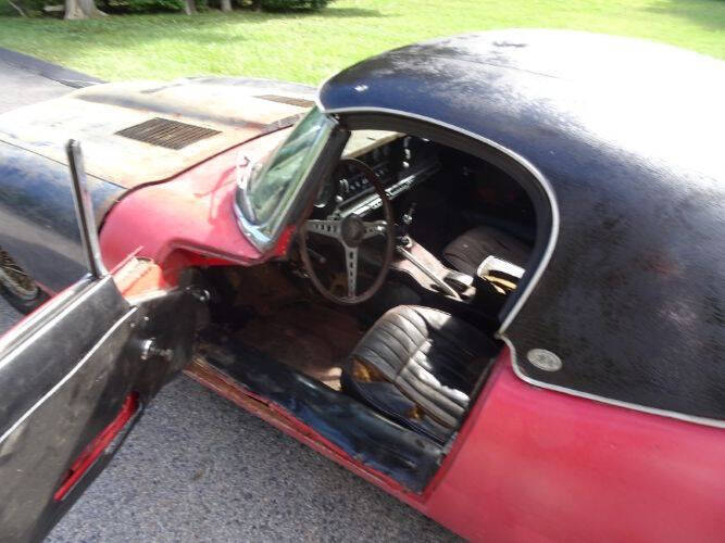 1969 Jaguar E-Type