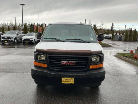 2017 GMC Savana 3500