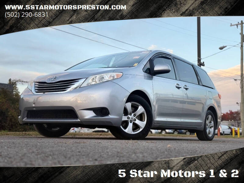 2017 Toyota Sienna LE 8-Passenger