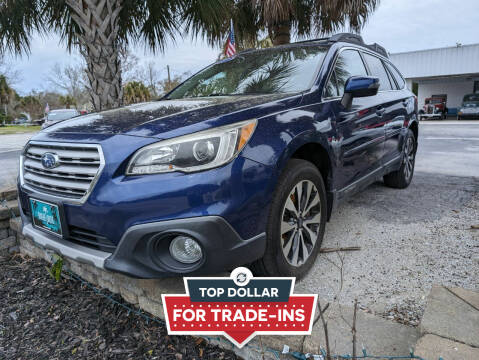 2017 Subaru Outback for sale at Bogue Auto Sales in Newport NC