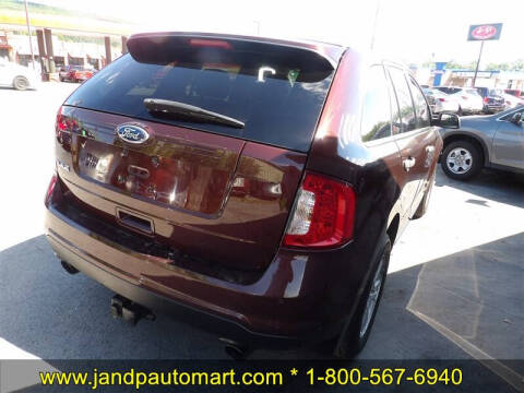 2012 Ford Edge SE