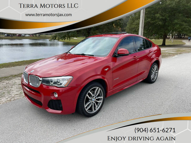 2017 BMW X4 for sale at Terra Motors LLC in Jacksonville FL