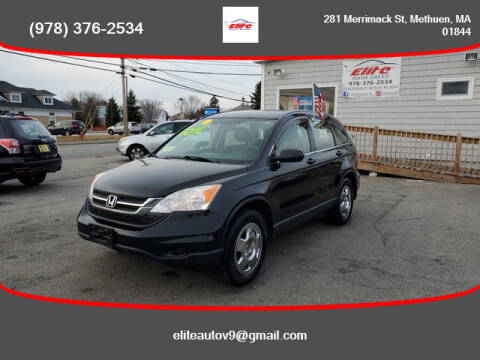 2011 Honda CR-V for sale at ELITE AUTO SALES, INC in Methuen MA