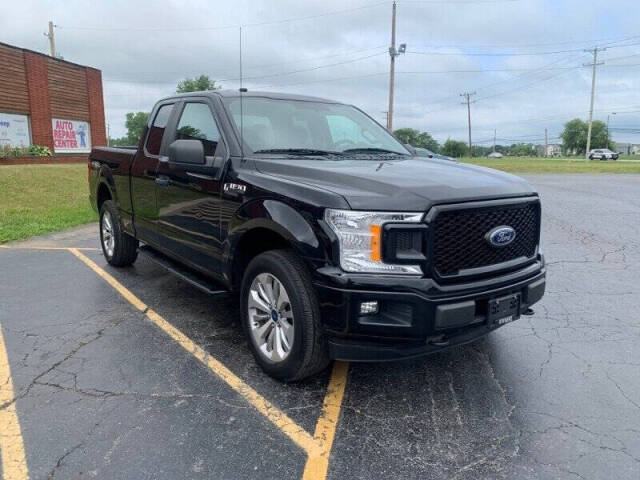 2018 Ford F-150 for sale at Stewart Auto Group in Pataskala, OH