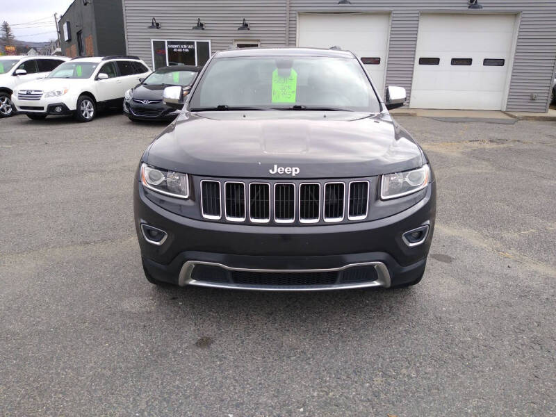 2014 Jeep Grand Cherokee Limited photo 3