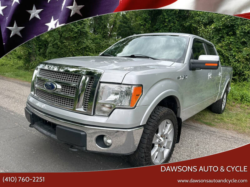 2012 Ford F-150 for sale at Dawsons Auto & Cycle in Glen Burnie MD