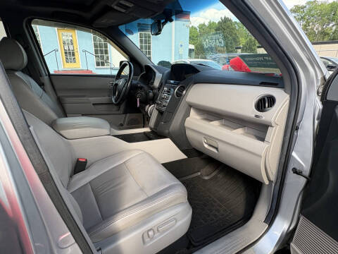 2012 Honda Pilot EX-L