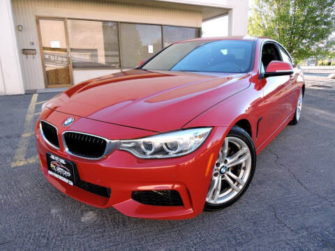 2014 BMW 4 Series for sale at PK MOTORS GROUP in Las Vegas NV