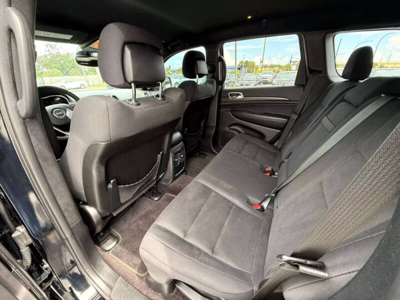 2017 Jeep Grand Cherokee