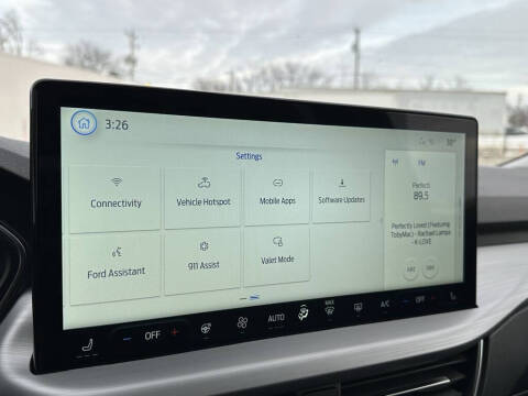 2026 Ford Escape Platinum