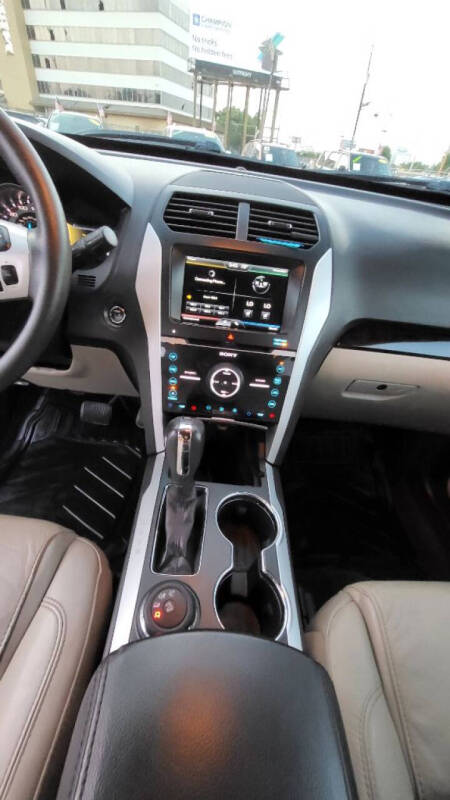 2015 Ford Explorer Limited