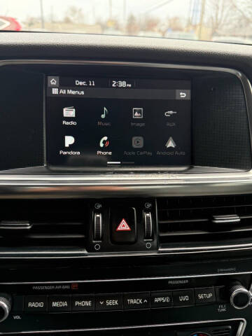 2018 Kia Optima EX